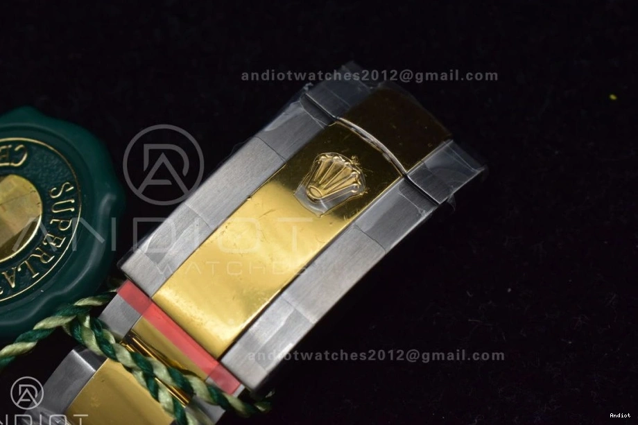 Edition Bracelet DateJust VSF 904L YG VS3235 Dial Best SS YG 41 126333 on 1:1 Oyster 1122